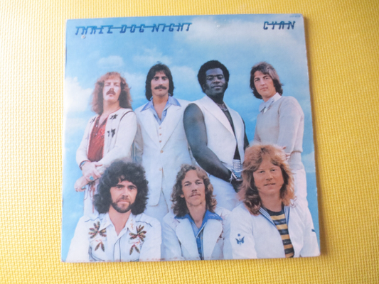 THREE DOG NIGHT, Cyan, Rock Records, Vintage Vinyl, Record Vinyl, lps, Vinyl Record, Vinyl, Rock Album, Music, 1973 Records