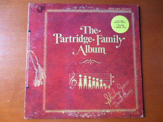 The PARTRIDGE FAMILY, Debut Record, PARTRIDGE Family Lp, Pop Records, David Cassidy Record, David Cassidy Lp, 1970 Records