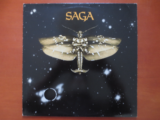 SAGA, Debut Album, SAGA Album, SAGA Record, Saga Lp, Saga Vinyl, Vintage Vinyl, Record Vinyl, Records, Vinyl, 1978 Records