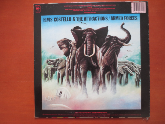 ELVIS COSTELLO, ARMED Forces, Elvis Costello Album, Elvis Costello Lp, Elvis Costello Songs, Lps, Vinyl Lp, 1978 Records